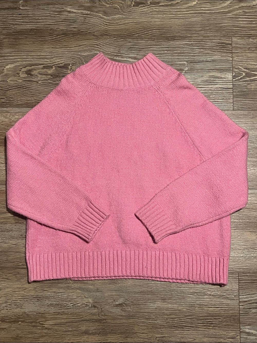 Old Navy Pink Mock Neck Sweater